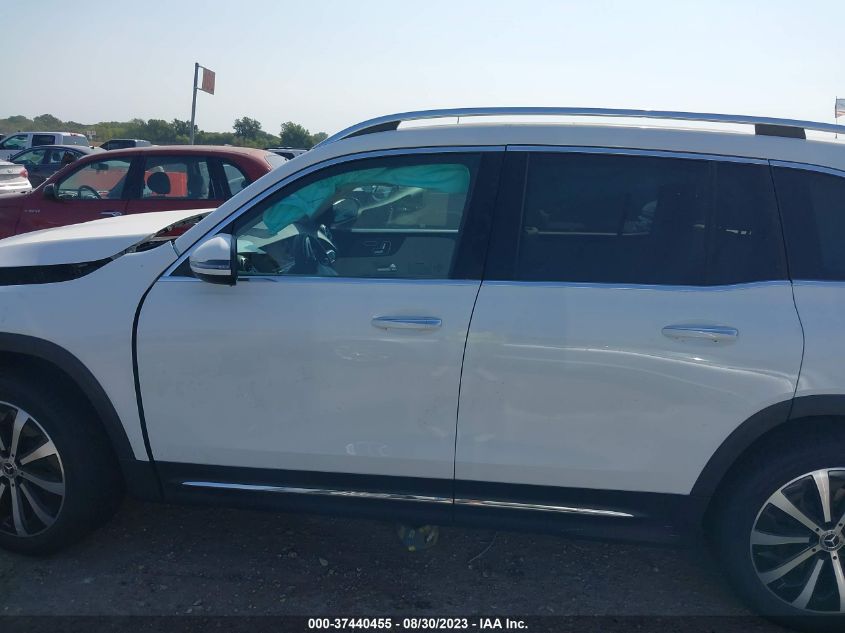 2023 MERCEDES-BENZ GLB GLB 250 W1N4M4GBXPW322360