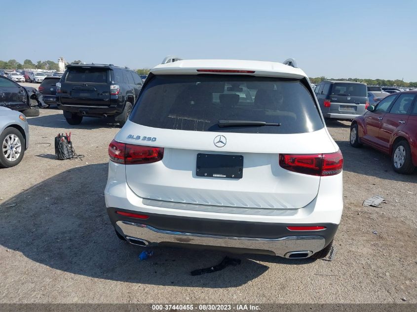 2023 MERCEDES-BENZ GLB GLB 250 W1N4M4GBXPW322360