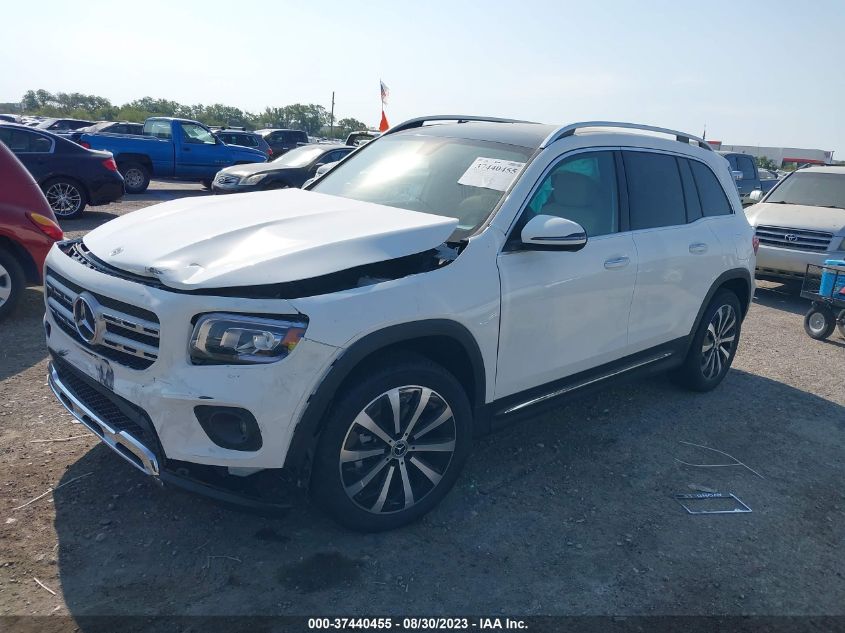 2023 MERCEDES-BENZ GLB GLB 250 W1N4M4GBXPW322360