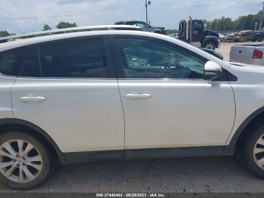 2013 TOYOTA RAV4 LIMITED - 2T3YFREV4DW004063