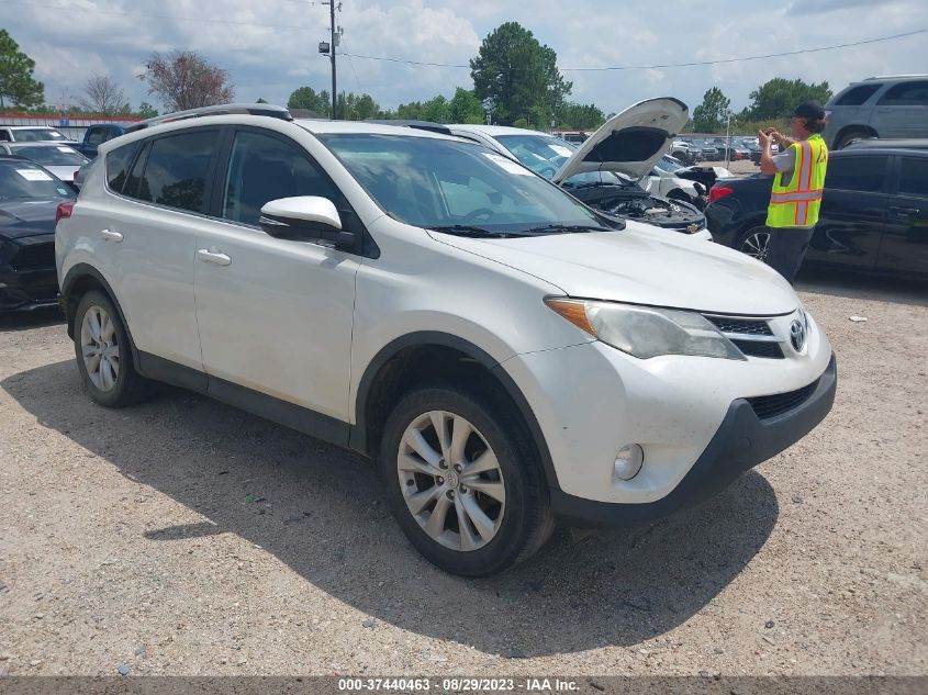 2013 TOYOTA RAV4 LIMITED - 2T3YFREV4DW004063