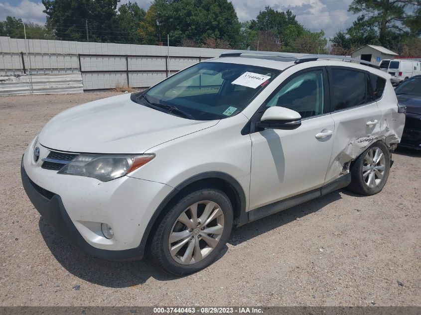 2013 TOYOTA RAV4 LIMITED - 2T3YFREV4DW004063