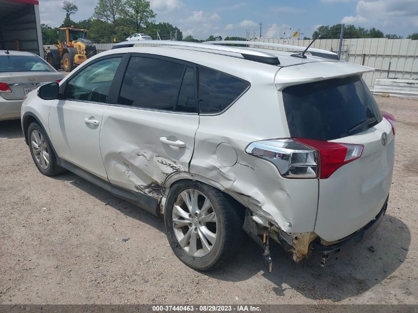 2013 TOYOTA RAV4 LIMITED - 2T3YFREV4DW004063