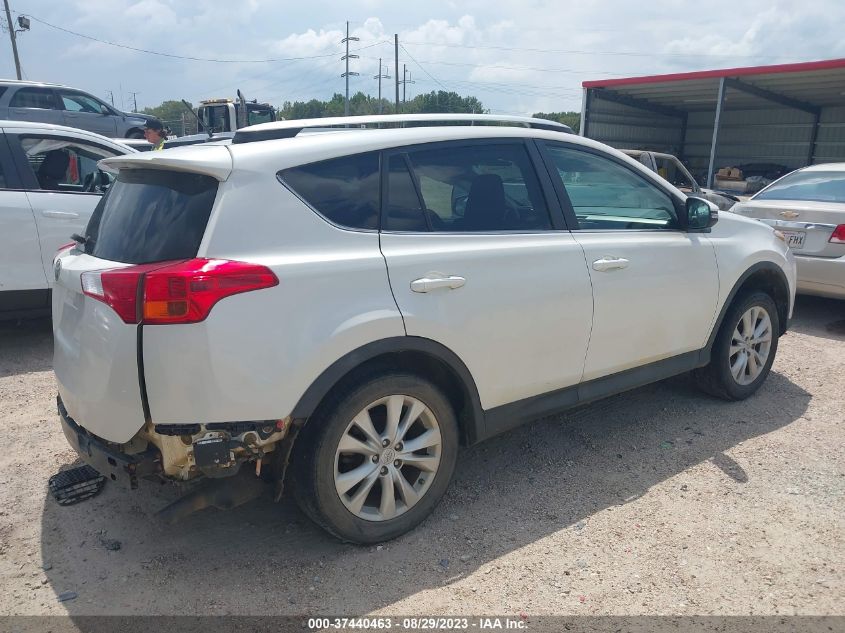 2013 TOYOTA RAV4 LIMITED - 2T3YFREV4DW004063