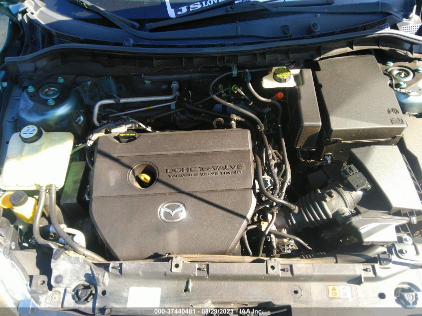 2013 MAZDA MAZDA3 I SV - JM1BL1TF7D1717856