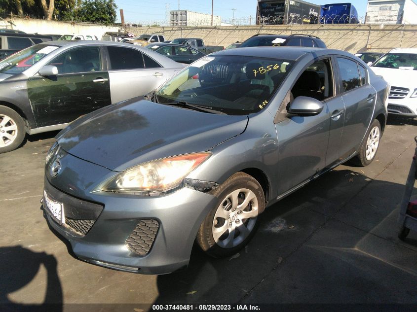 2013 MAZDA MAZDA3 I SV - JM1BL1TF7D1717856
