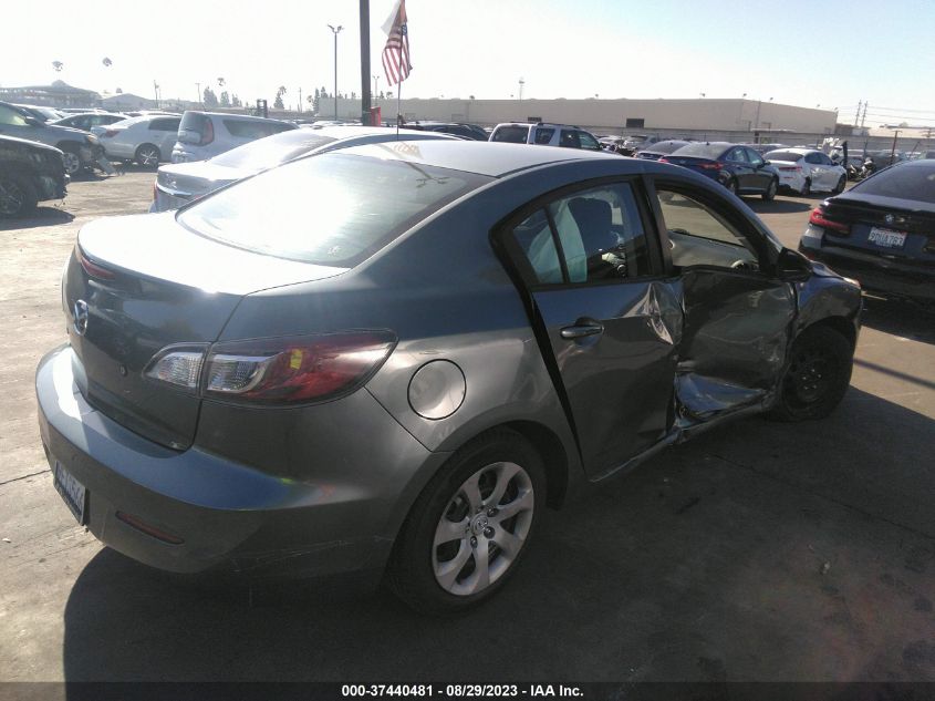 2013 MAZDA MAZDA3 I SV - JM1BL1TF7D1717856