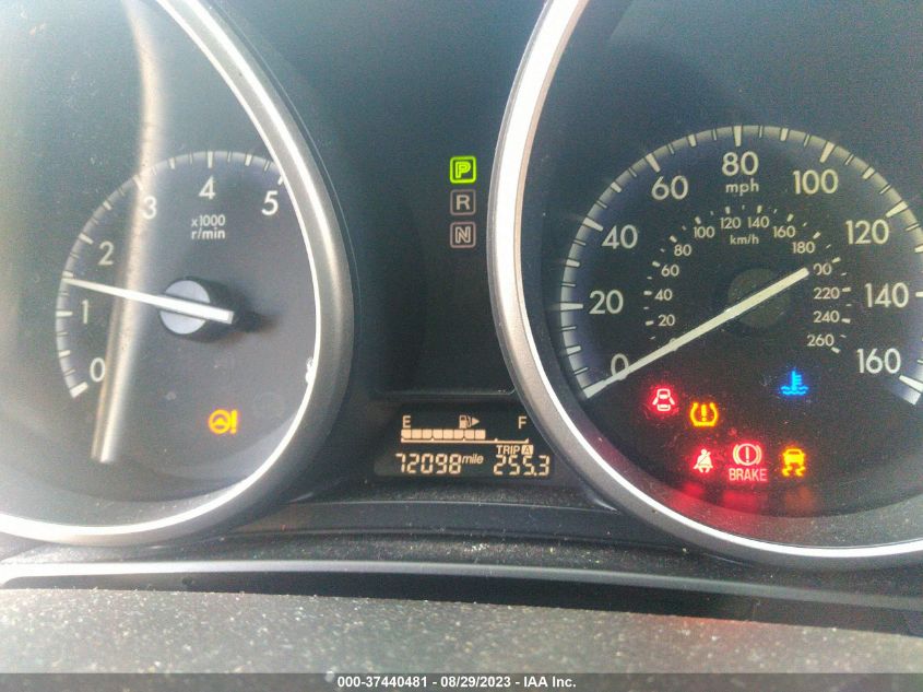 2013 MAZDA MAZDA3 I SV - JM1BL1TF7D1717856