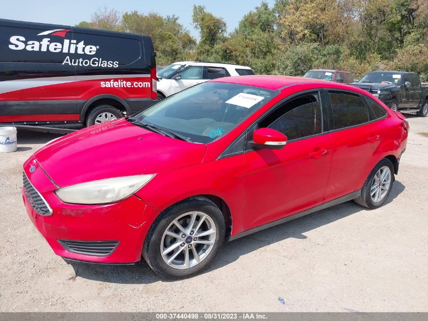 2016 FORD FOCUS SE - 1FADP3F24GL284254