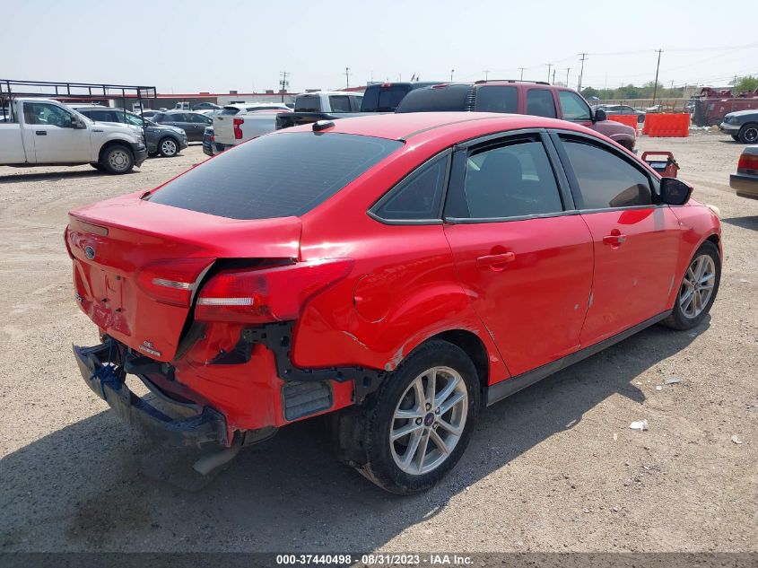 2016 FORD FOCUS SE - 1FADP3F24GL284254