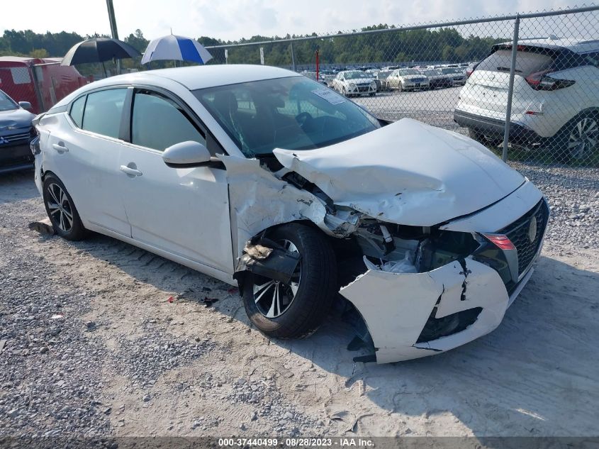 2021 NISSAN SENTRA SV - 3N1AB8CV1MY307972