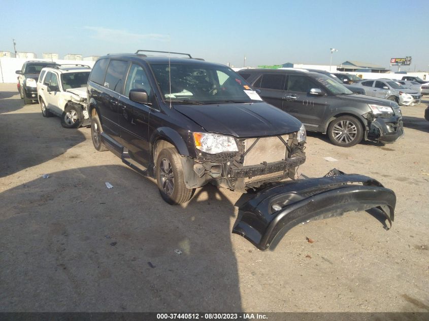 2017 DODGE GRAND CARAVAN SXT - 2C4RDGCG1HR789919