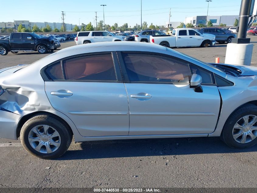 2015 HONDA CIVIC SEDAN LX - 2HGFB2F54FH526740