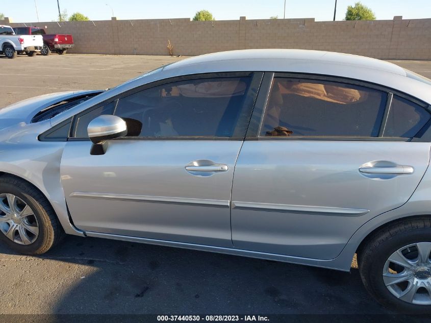 2015 HONDA CIVIC SEDAN LX - 2HGFB2F54FH526740