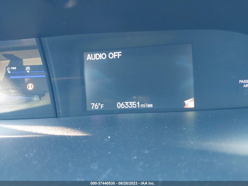 2015 HONDA CIVIC SEDAN LX - 2HGFB2F54FH526740