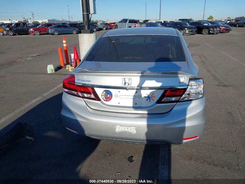 2015 HONDA CIVIC SEDAN LX - 2HGFB2F54FH526740