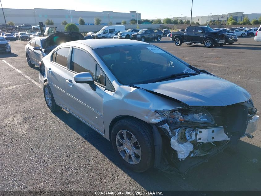2015 HONDA CIVIC SEDAN LX - 2HGFB2F54FH526740