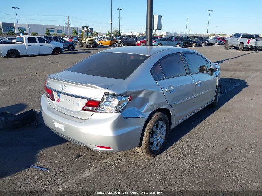 2015 HONDA CIVIC SEDAN LX - 2HGFB2F54FH526740
