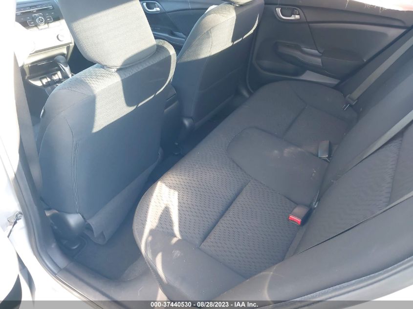 2015 HONDA CIVIC SEDAN LX - 2HGFB2F54FH526740