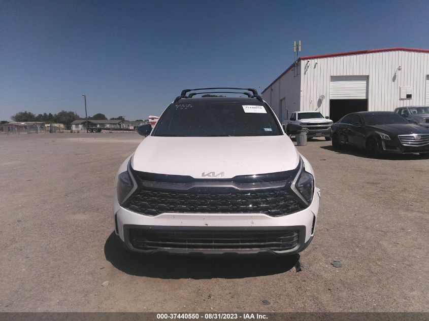 2023 KIA SPORTAGE X-LINE - 5XYK6CAF6PG111099