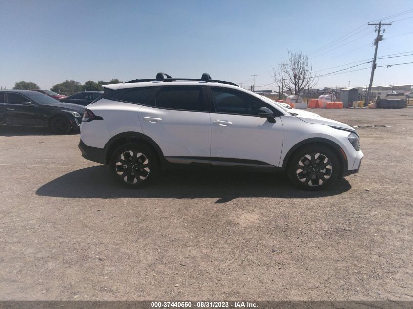 2023 KIA SPORTAGE X-LINE - 5XYK6CAF6PG111099