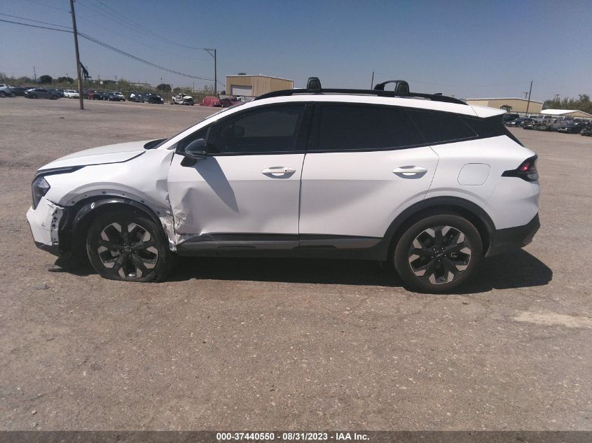 2023 KIA SPORTAGE X-LINE - 5XYK6CAF6PG111099
