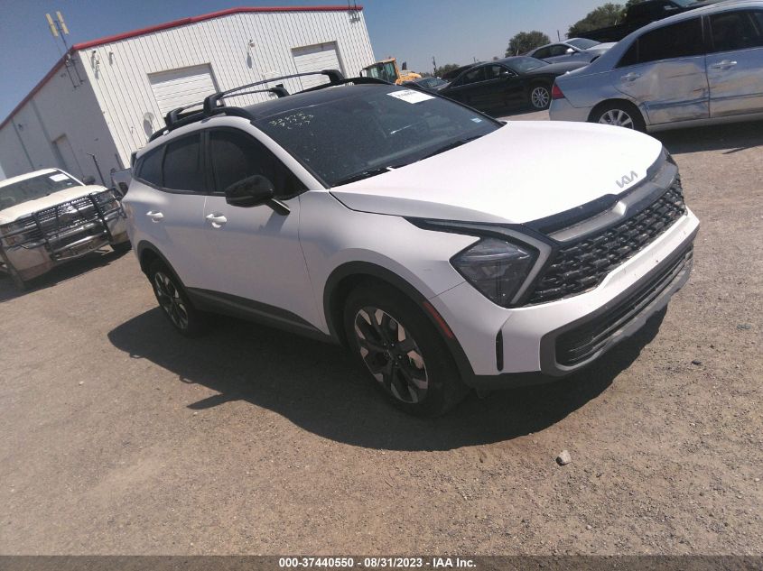 2023 KIA SPORTAGE X-LINE - 5XYK6CAF6PG111099