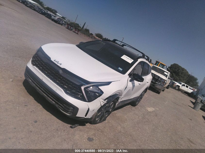 2023 KIA SPORTAGE X-LINE - 5XYK6CAF6PG111099