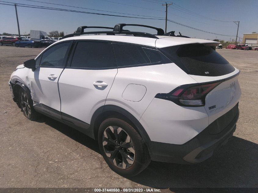 2023 KIA SPORTAGE X-LINE - 5XYK6CAF6PG111099