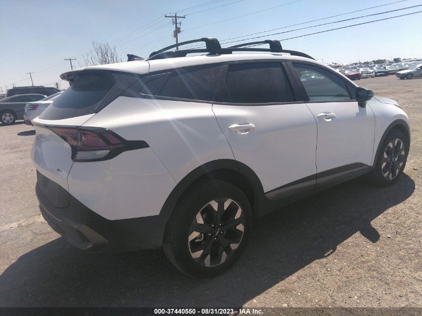 2023 KIA SPORTAGE X-LINE - 5XYK6CAF6PG111099
