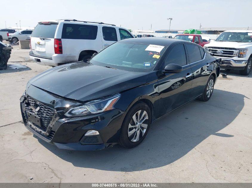 2020 NISSAN ALTIMA 2.5 S - 1N4BL4BV6LC246141