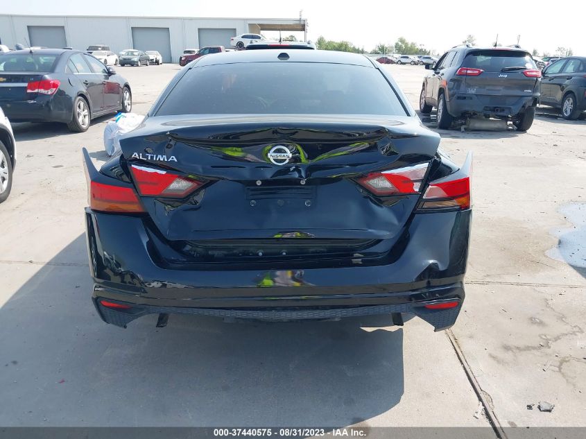 2020 NISSAN ALTIMA 2.5 S - 1N4BL4BV6LC246141