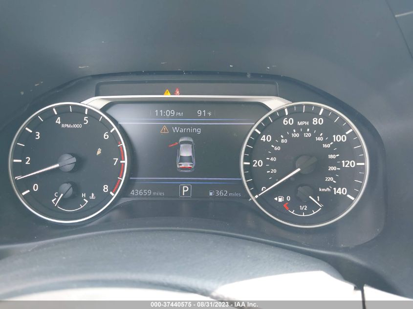 2020 NISSAN ALTIMA 2.5 S - 1N4BL4BV6LC246141