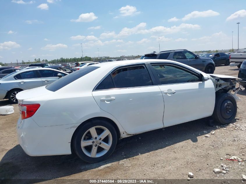 2014 TOYOTA CAMRY L/LE/XLE/SE/SE SPORT - 4T1BF1FK7EU815474