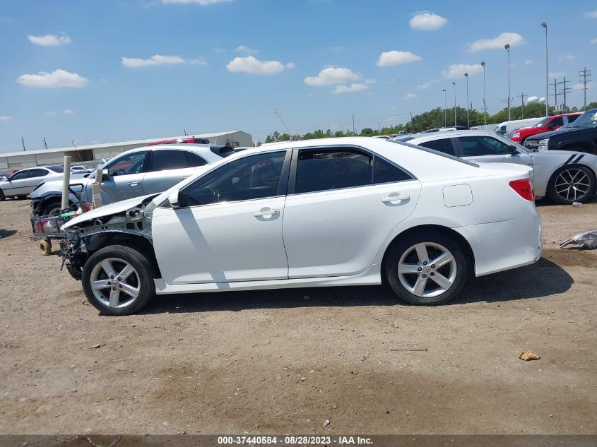 2014 TOYOTA CAMRY L/LE/XLE/SE/SE SPORT - 4T1BF1FK7EU815474