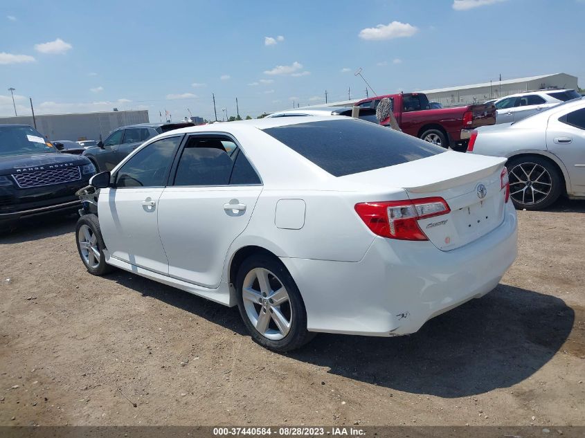 2014 TOYOTA CAMRY L/LE/XLE/SE/SE SPORT - 4T1BF1FK7EU815474