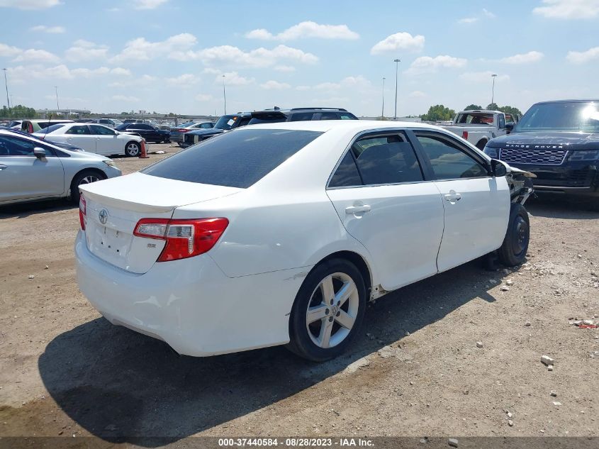2014 TOYOTA CAMRY L/LE/XLE/SE/SE SPORT - 4T1BF1FK7EU815474