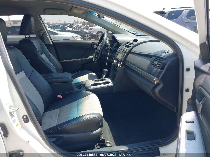 2014 TOYOTA CAMRY L/LE/XLE/SE/SE SPORT - 4T1BF1FK7EU815474
