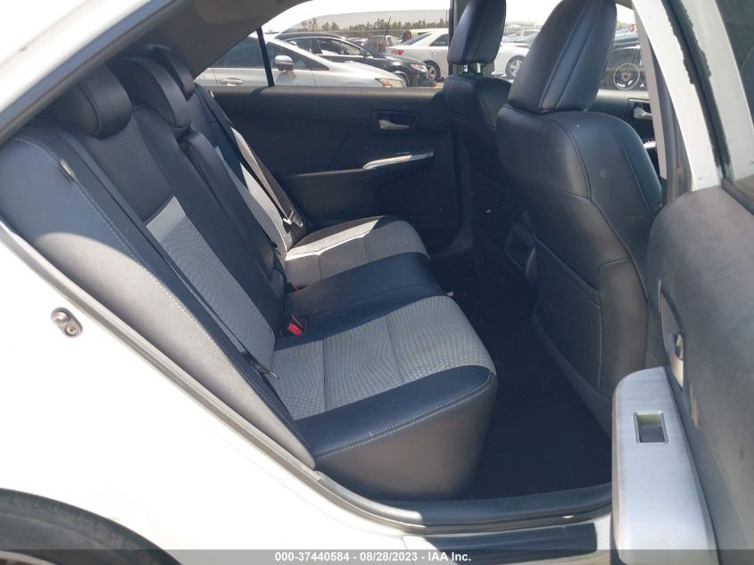 2014 TOYOTA CAMRY L/LE/XLE/SE/SE SPORT - 4T1BF1FK7EU815474