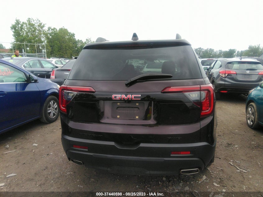 VIN 1GKKNRLS2MZ157420 2021 GMC ACADIA SLE