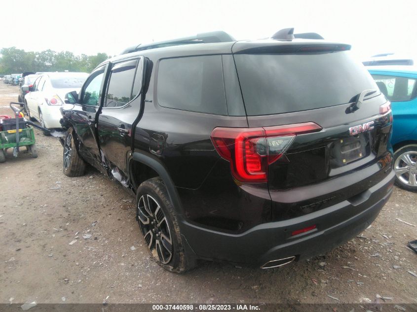 VIN 1GKKNRLS2MZ157420 2021 GMC ACADIA SLE