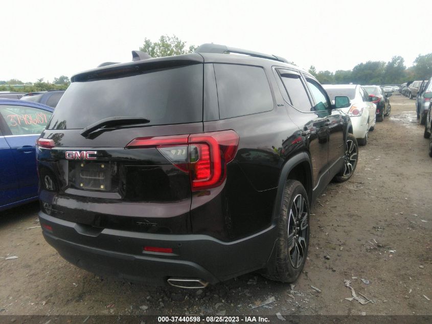VIN 1GKKNRLS2MZ157420 2021 GMC ACADIA SLE
