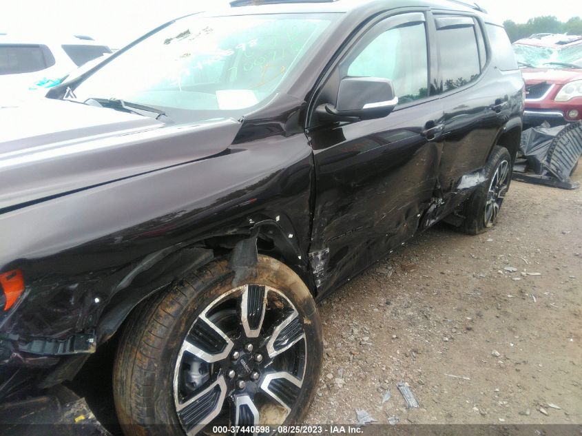 VIN 1GKKNRLS2MZ157420 2021 GMC ACADIA SLE