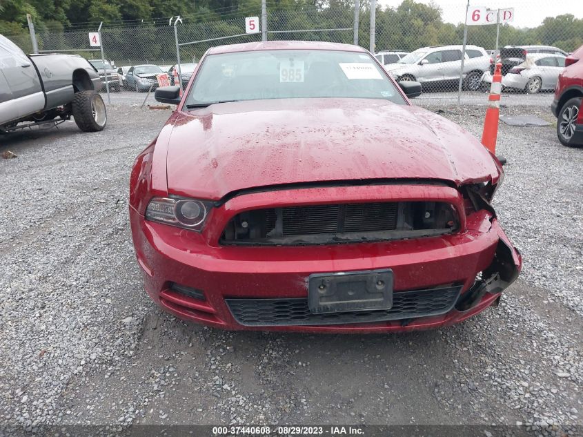 2014 FORD MUSTANG V6 - 1ZVBP8AM3E5287328