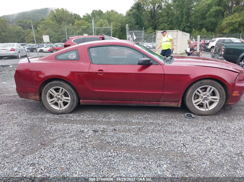 2014 FORD MUSTANG V6 - 1ZVBP8AM3E5287328