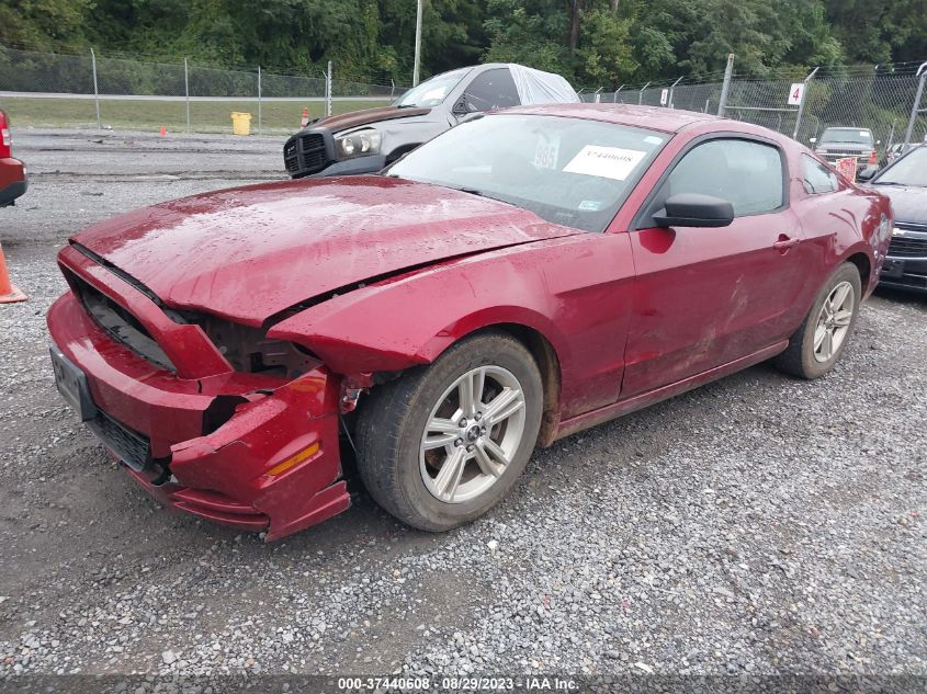 2014 FORD MUSTANG V6 - 1ZVBP8AM3E5287328