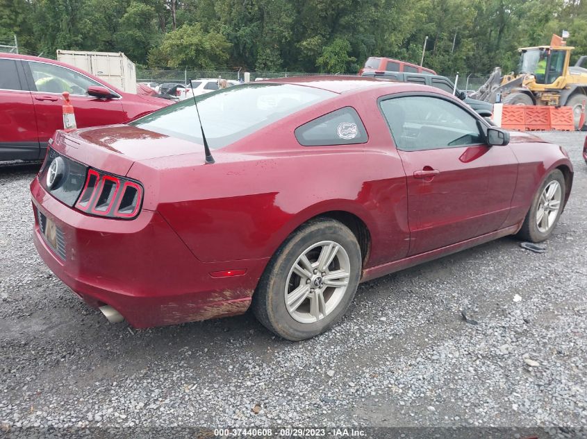 2014 FORD MUSTANG V6 - 1ZVBP8AM3E5287328