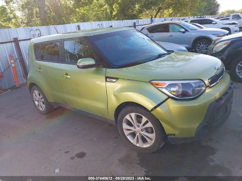 2014 KIA SOUL + - KNDJP3A53E7714814