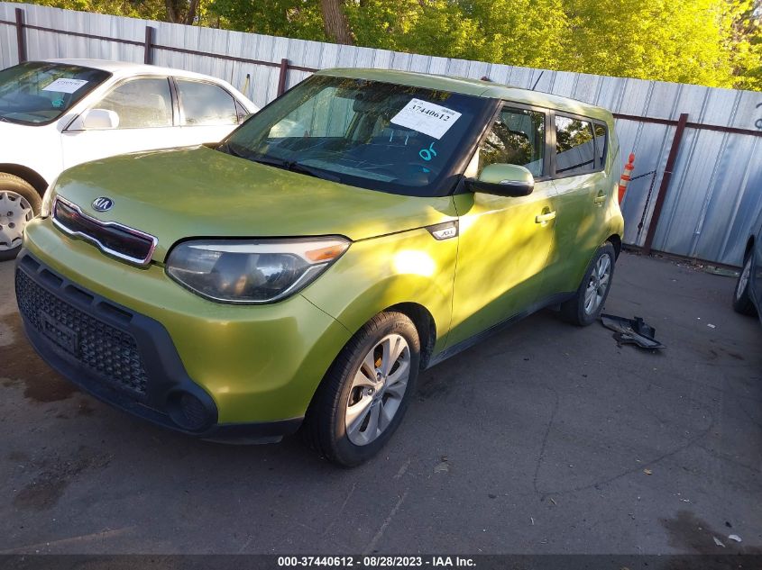 2014 KIA SOUL + - KNDJP3A53E7714814
