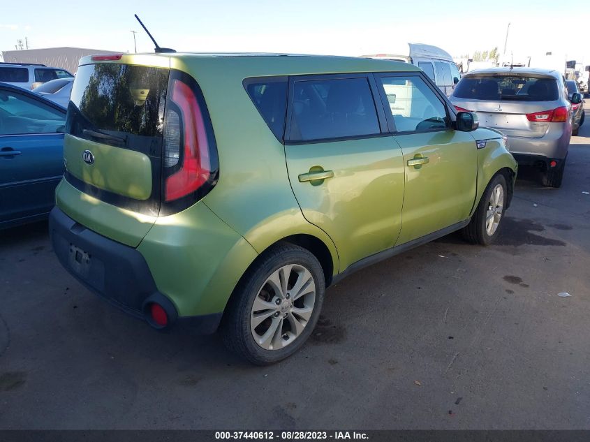 2014 KIA SOUL + - KNDJP3A53E7714814